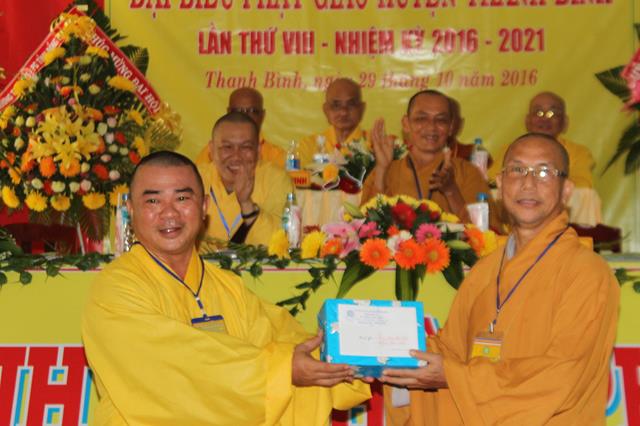 Đồng Tháp: Đại Hội Phật Giáo Huyện Thanh Bình nhiệm kỳ 2016-2021