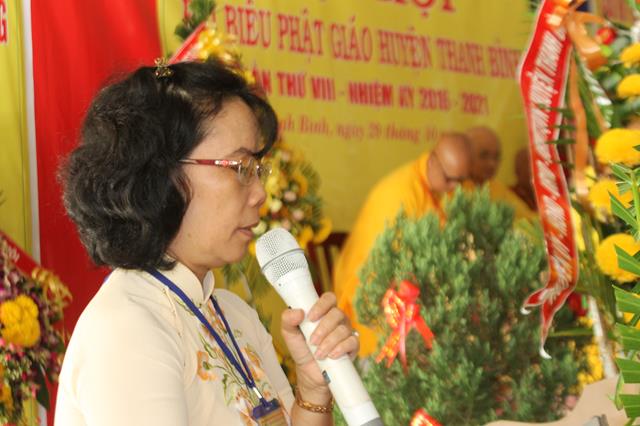 Đồng Tháp: Đại Hội Phật Giáo Huyện Thanh Bình nhiệm kỳ 2016-2021