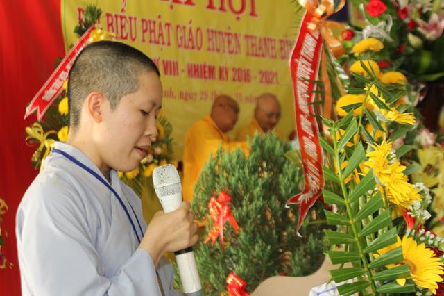Đồng Tháp: Đại Hội Phật Giáo Huyện Thanh Bình nhiệm kỳ 2016-2021