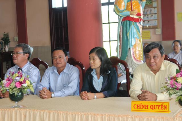 Đồng Tháp: Lễ công bố quyết định bổ nhiệm trụ trì chùa Thiền Tân