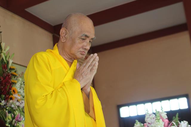 Đồng Tháp: Lễ công bố quyết định bổ nhiệm trụ trì chùa Thiền Tân