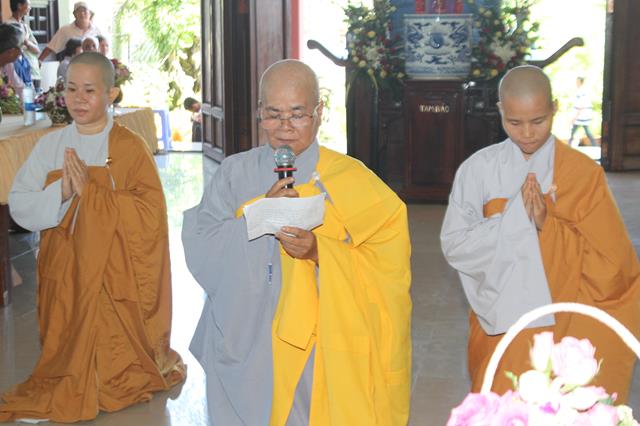 Đồng Tháp: Lễ công bố quyết định bổ nhiệm trụ trì chùa Thiền Tân