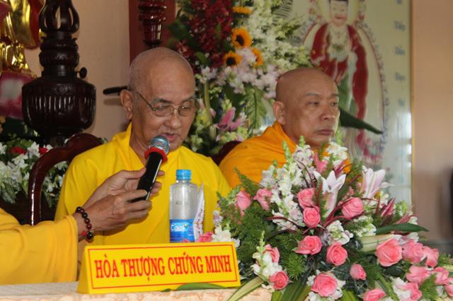 Đồng Tháp: Lễ công bố quyết định bổ nhiệm trụ trì chùa Thiền Tân