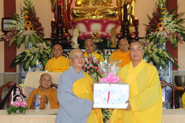 Đồng Tháp: Lễ công bố quyết định bổ nhiệm trụ trì chùa Thiền Tân