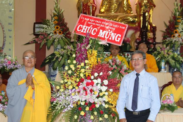 Đồng Tháp: Lễ công bố quyết định bổ nhiệm trụ trì chùa Thiền Tân