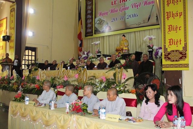 Bình Dương: Lễ tri ân ngày nhà giáo Việt Nam 20/11