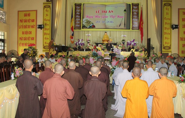 Bình Dương: Lễ tri ân ngày nhà giáo Việt Nam 20/11
