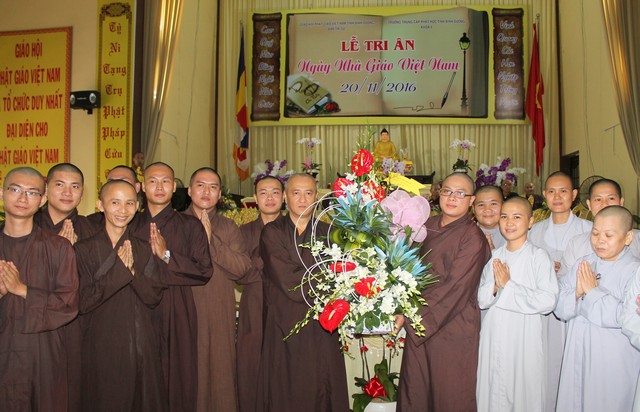 Bình Dương: Lễ tri ân ngày nhà giáo Việt Nam 20/11