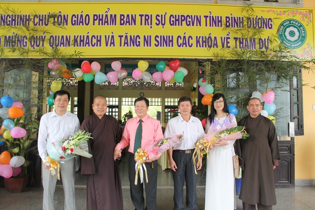 Bình Dương: Lễ tri ân ngày nhà giáo Việt Nam 20/11