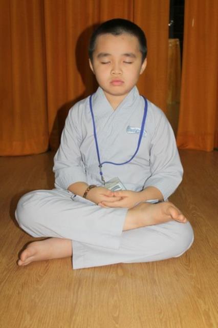 TP. Hồ Chí Minh: Phóng sự ảnh - Khóa tu: Gieo Hạt Từ Tâm - kì 53 với chủ đề: Chắp Tay Niệm Phật