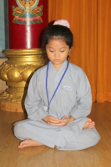 TP. Hồ Chí Minh: Phóng sự ảnh - Khóa tu: Gieo Hạt Từ Tâm - kì 53 với chủ đề: Chắp Tay Niệm Phật