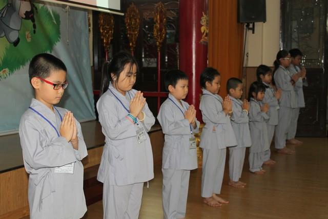TP. Hồ Chí Minh: Phóng sự ảnh - Khóa tu: Gieo Hạt Từ Tâm - kì 53 với chủ đề: Chắp Tay Niệm Phật