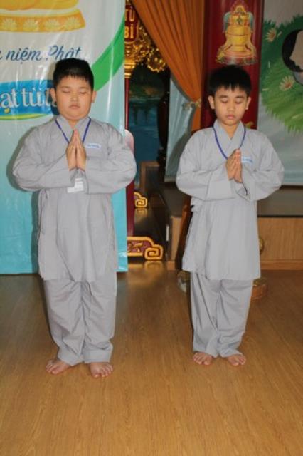 TP. Hồ Chí Minh: Phóng sự ảnh - Khóa tu: Gieo Hạt Từ Tâm - kì 53 với chủ đề: Chắp Tay Niệm Phật