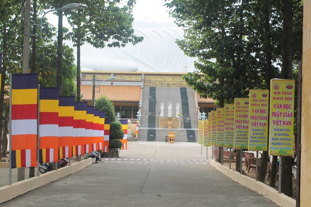 Bình Dương: Hội thảo khoa học văn học Phật giáo Việt Nam, thành tựu và những định hướng nghiên cứu mới