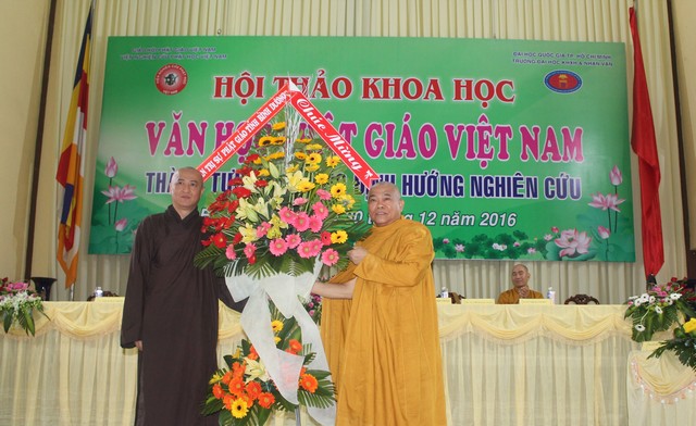 Bình Dương: Hội thảo khoa học văn học Phật giáo Việt Nam, thành tựu và những định hướng nghiên cứu mới