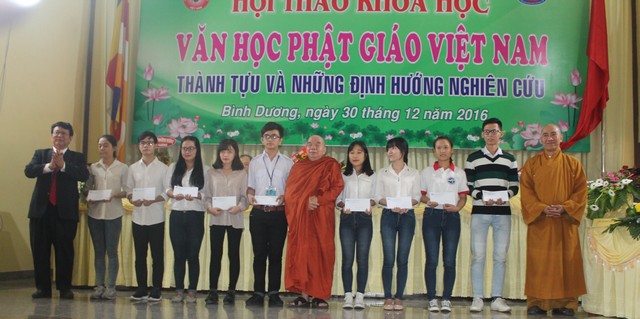 Bình Dương: Hội thảo khoa học văn học Phật giáo Việt Nam, thành tựu và những định hướng nghiên cứu mới