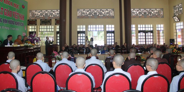Bình Dương: Hội thảo khoa học văn học Phật giáo Việt Nam, thành tựu và những định hướng nghiên cứu mới