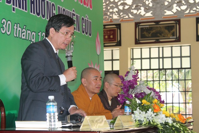 Bình Dương: Hội thảo khoa học văn học Phật giáo Việt Nam, thành tựu và những định hướng nghiên cứu mới