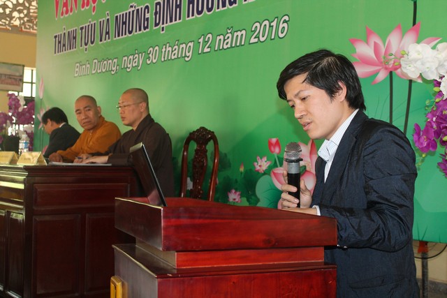 Bình Dương: Hội thảo khoa học văn học Phật giáo Việt Nam, thành tựu và những định hướng nghiên cứu mới