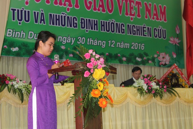 Bình Dương: Hội thảo khoa học văn học Phật giáo Việt Nam, thành tựu và những định hướng nghiên cứu mới