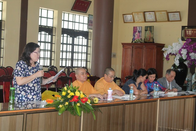 Bình Dương: Hội thảo khoa học văn học Phật giáo Việt Nam, thành tựu và những định hướng nghiên cứu mới