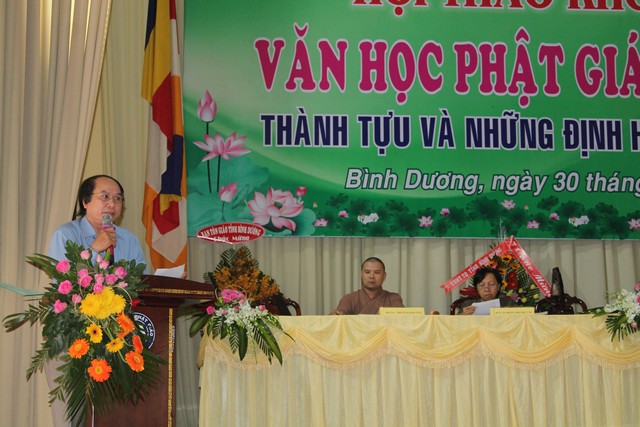 Bình Dương: Hội thảo khoa học văn học Phật giáo Việt Nam, thành tựu và những định hướng nghiên cứu mới