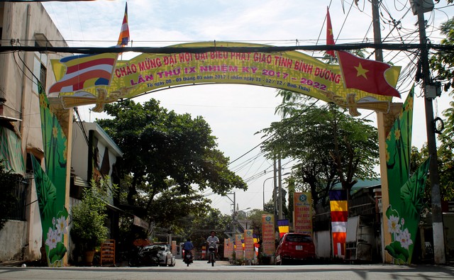 Bình Dương: Trước thềm đại hội đại biểu Phật giáo lần thứ IX, nhiệm kỳ 2017 - 2022