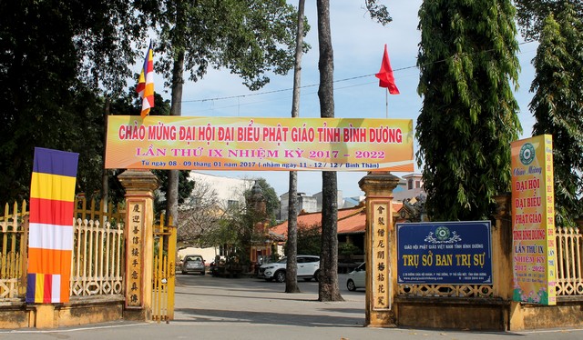 Bình Dương: Trước thềm đại hội đại biểu Phật giáo lần thứ IX, nhiệm kỳ 2017 - 2022