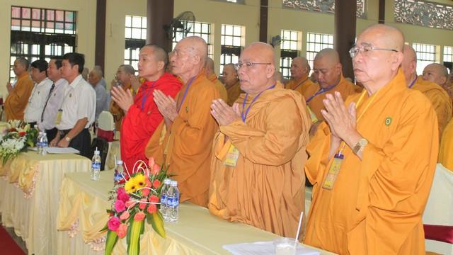 Phiên Họp Trù Bị Đại Hội Đại Biểu GHPGVN Lần Thứ IX Nhiệm Kỳ 2017 - 2022
