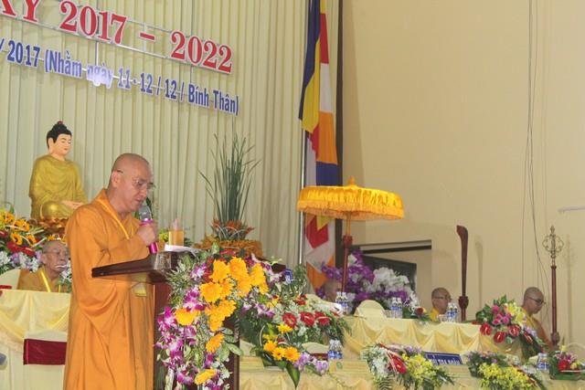 Phiên Họp Trù Bị Đại Hội Đại Biểu GHPGVN Lần Thứ IX Nhiệm Kỳ 2017 - 2022