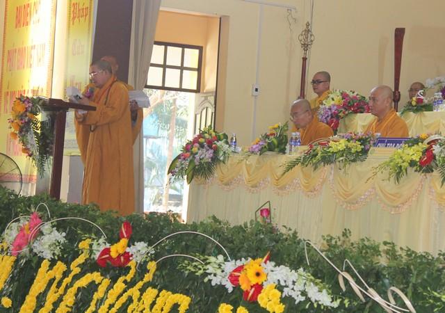 Phiên Họp Trù Bị Đại Hội Đại Biểu GHPGVN Lần Thứ IX Nhiệm Kỳ 2017 - 2022