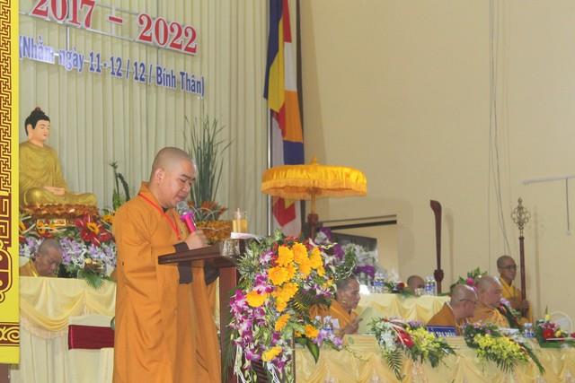 Phiên Họp Trù Bị Đại Hội Đại Biểu GHPGVN Lần Thứ IX Nhiệm Kỳ 2017 - 2022