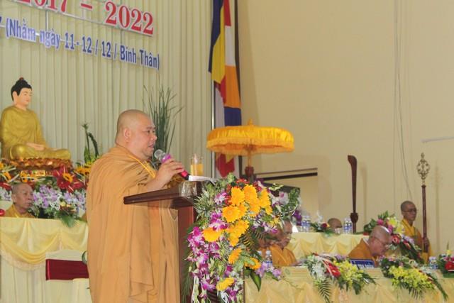 Phiên Họp Trù Bị Đại Hội Đại Biểu GHPGVN Lần Thứ IX Nhiệm Kỳ 2017 - 2022