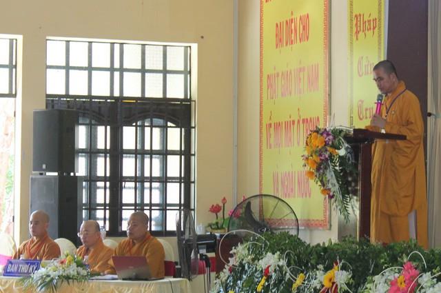 Phiên Họp Trù Bị Đại Hội Đại Biểu GHPGVN Lần Thứ IX Nhiệm Kỳ 2017 - 2022