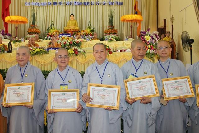 Phiên Họp Trù Bị Đại Hội Đại Biểu GHPGVN Lần Thứ IX Nhiệm Kỳ 2017 - 2022