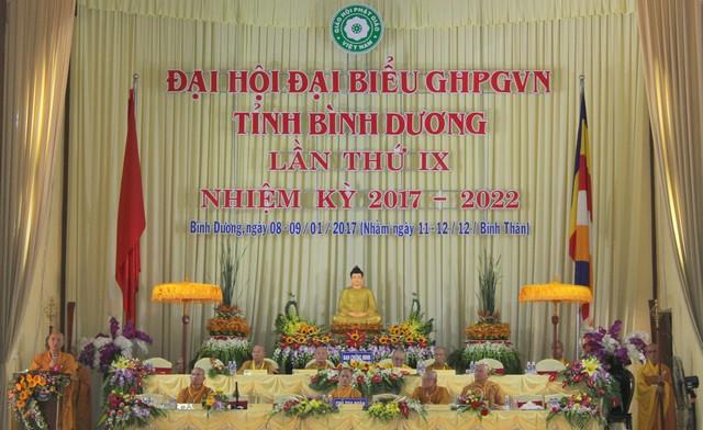 Phiên Họp Trù Bị Đại Hội Đại Biểu GHPGVN Lần Thứ IX Nhiệm Kỳ 2017 - 2022