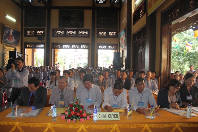 Gia Lai: Đại hội đại biểu Phật giáo huyện Phú Thiện, nhiệm kỳ 2016 - 2021