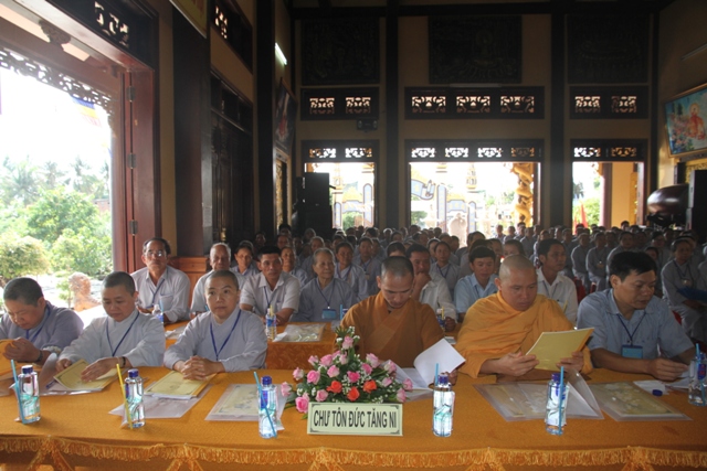 Gia Lai: Đại hội đại biểu Phật giáo huyện Phú Thiện, nhiệm kỳ 2016 - 2021