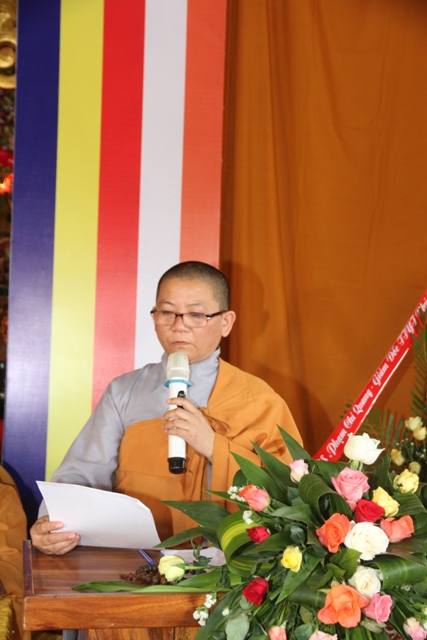 Gia Lai: Đại hội đại biểu Phật giáo huyện Phú Thiện, nhiệm kỳ 2016 - 2021
