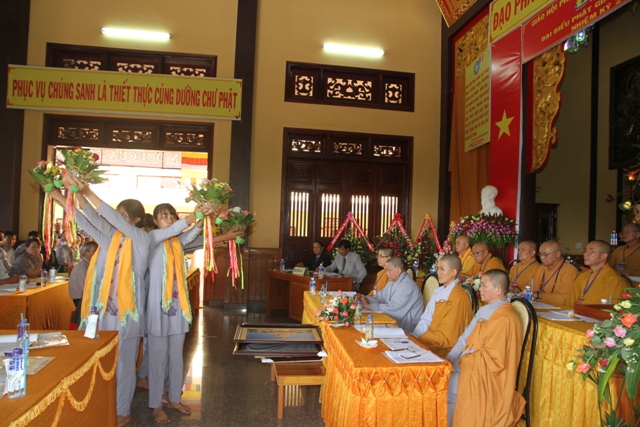 Gia Lai: Đại hội đại biểu Phật giáo huyện Phú Thiện, nhiệm kỳ 2016 - 2021