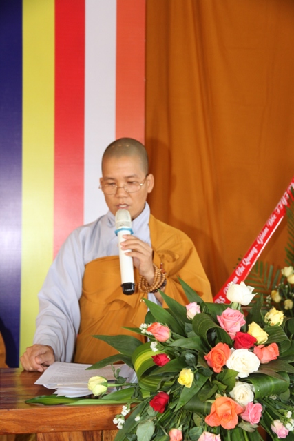 Gia Lai: Đại hội đại biểu Phật giáo huyện Phú Thiện, nhiệm kỳ 2016 - 2021