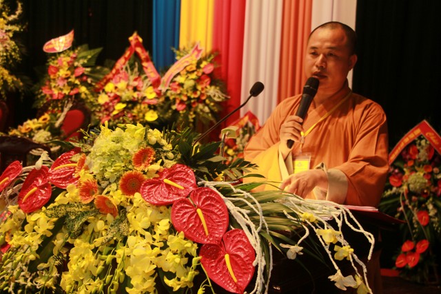 Thái Bình: Đại hội đại biểu Phật giáo huyện Tiền Hải lần V