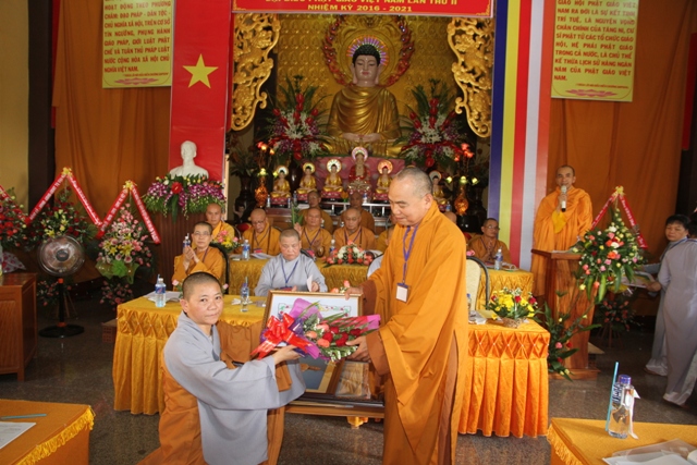 Gia Lai: Đại hội đại biểu Phật giáo huyện Phú Thiện, nhiệm kỳ 2016 - 2021