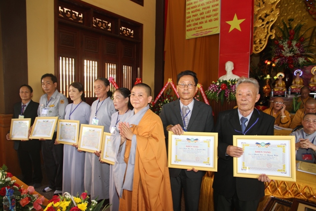 Gia Lai: Đại hội đại biểu Phật giáo huyện Phú Thiện, nhiệm kỳ 2016 - 2021