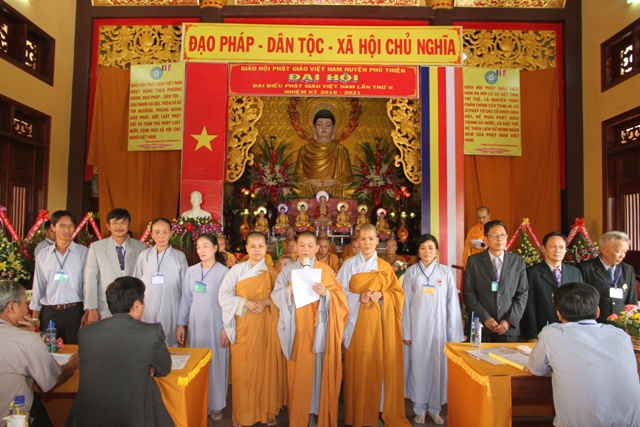 Gia Lai: Đại hội đại biểu Phật giáo huyện Phú Thiện, nhiệm kỳ 2016 - 2021