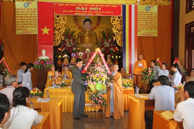 Gia Lai: Đại hội đại biểu Phật giáo huyện Phú Thiện, nhiệm kỳ 2016 - 2021