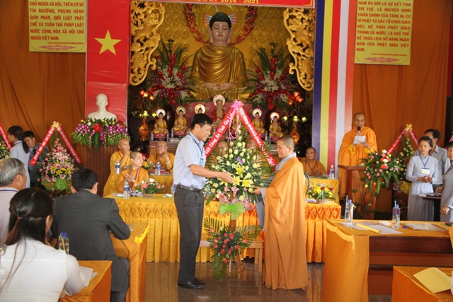 Gia Lai: Đại hội đại biểu Phật giáo huyện Phú Thiện, nhiệm kỳ 2016 - 2021