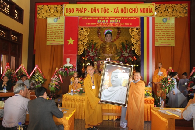 Gia Lai: Đại hội đại biểu Phật giáo huyện Phú Thiện, nhiệm kỳ 2016 - 2021