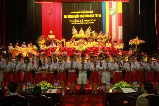 Thái Bình: Đại hội đại biểu Phật giáo huyện Tiền Hải lần V