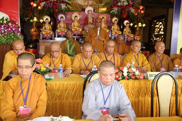Gia Lai: Đại hội đại biểu Phật giáo huyện Phú Thiện, nhiệm kỳ 2016 - 2021